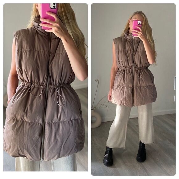 H&M Down Filled Vest Premium Selection - Picture 3 of 6